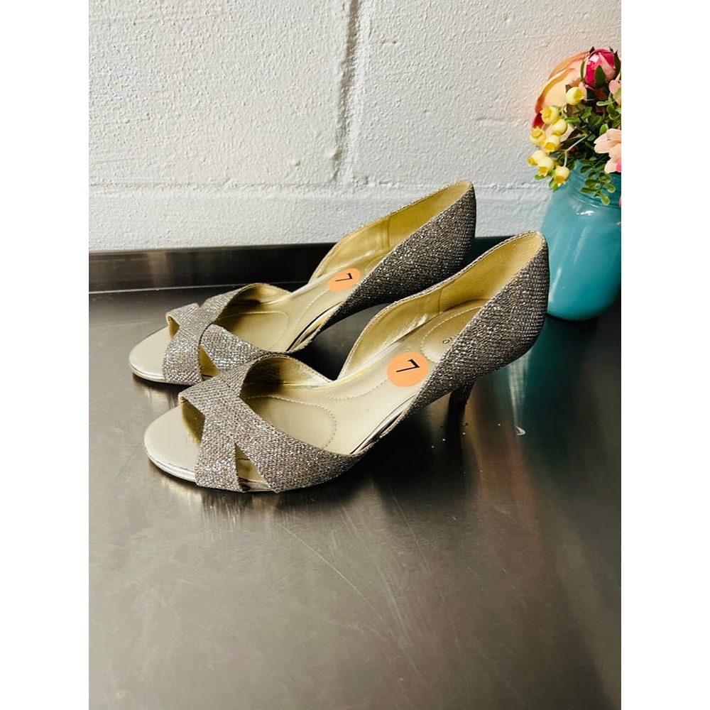 Bandolino Sparkle Heels